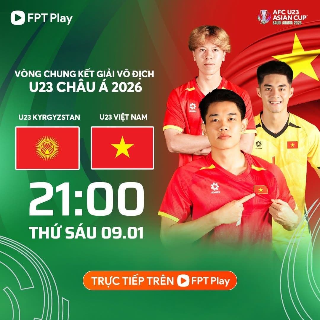 Nhận định & Lịch thi đấu U23 Việt Nam vs U23 Saudi Arabia (VCK U23 Châu Á 2026) ⚽⚽