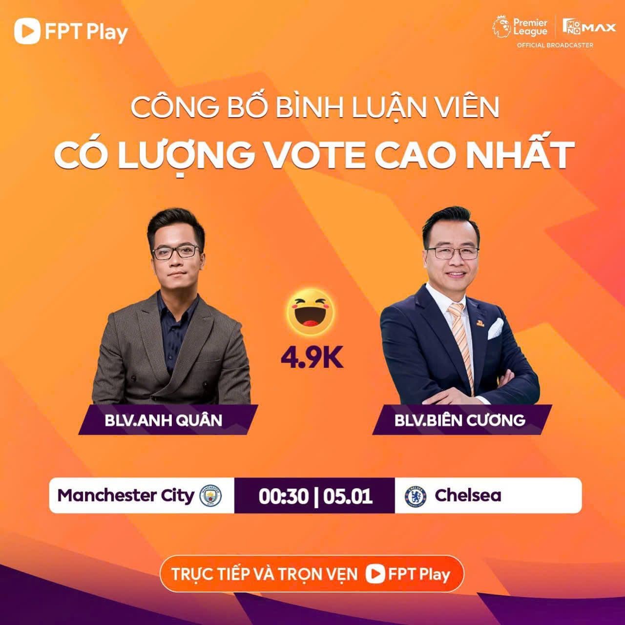 🔥 Tin tức Ngoại Hạng Anh Cuối Tuần & Trực Tiếp trên FPT Play
