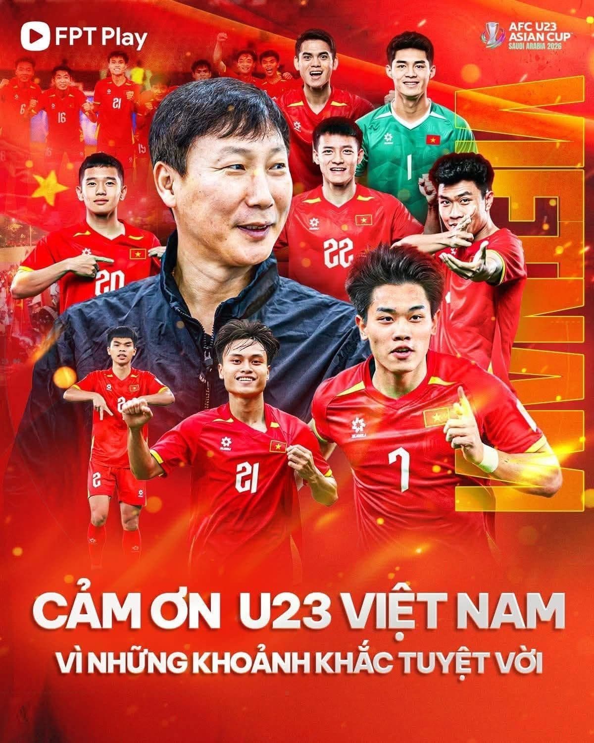 Tri Ân U23 Việt Nam & HLV Kim Sang-sik – Bản Lĩnh, Khát Vọng Và Niềm Tự Hào Dân Tộc